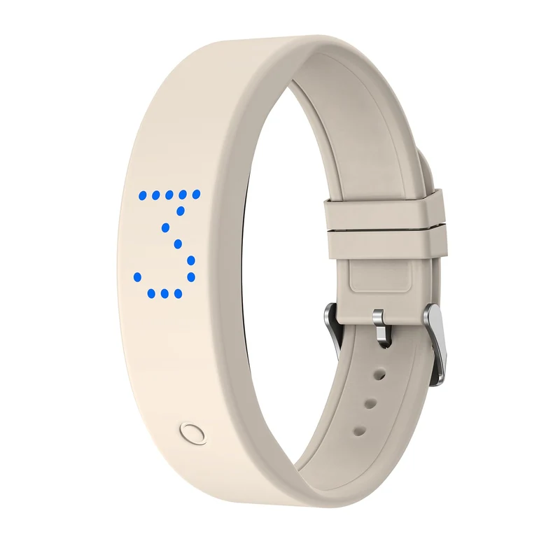 Smart Bracelet Alarm Bracelet Timer Watch Vibrating Reminder Watch Wrist Timer with Countdown Sleep Tracker