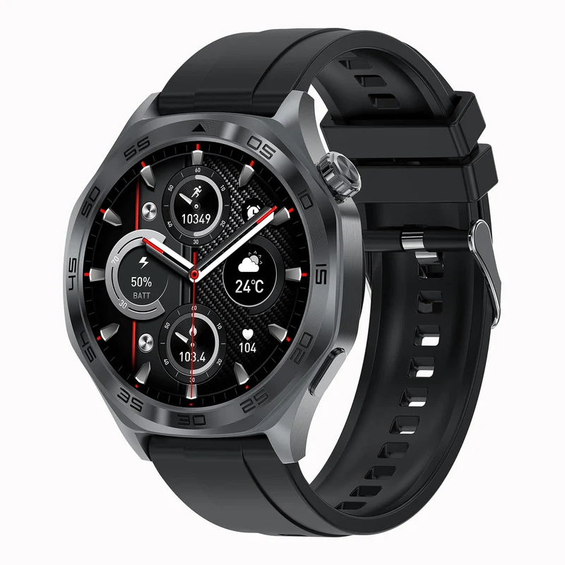 Military Smart Watch for Men Fitness Watch with 100+ Sport Modes Heart Rate Monitor Sleep Monitor Pedometer IP68 Waterproof for Android iOS
