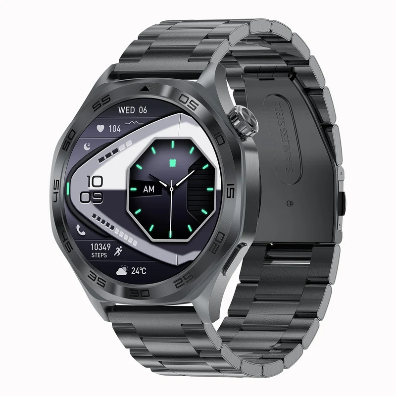 Military Smart Watch for Men Fitness Watch with 100+ Sport Modes Heart Rate Monitor Sleep Monitor Pedometer IP68 Waterproof for Android iOS