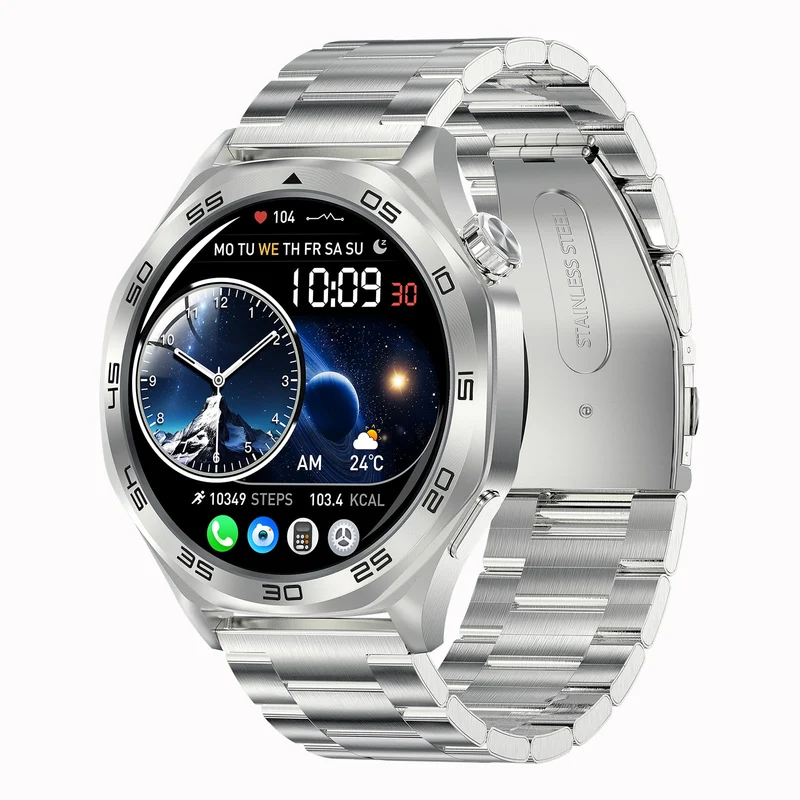 Military Smart Watch for Men Fitness Watch with 100+ Sport Modes Heart Rate Monitor Sleep Monitor Pedometer IP68 Waterproof for Android iOS