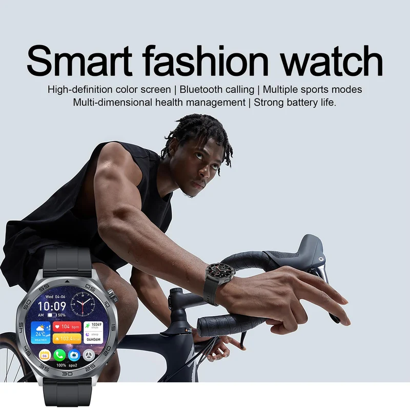 Military Smart Watch for Men Fitness Watch with 100+ Sport Modes Heart Rate Monitor Sleep Monitor Pedometer IP68 Waterproof for Android iOS