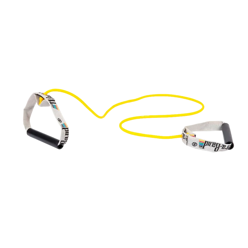 TheraBand Bodytrainer Tubing mit festen Griffen | 1,40 m