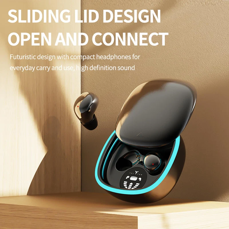 Invisible Ear Buds Headphones Low Profile Tiny Discreet Small Sleep Earbuds Micro Small Ears Mini Invisible Earbuds for Work