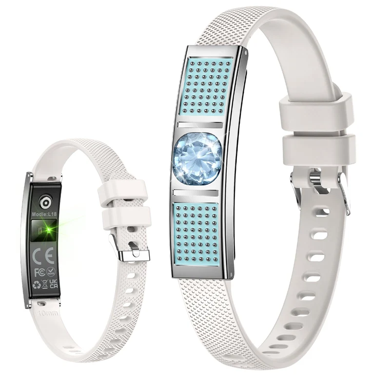 Fitness Tracker Fitness Bracelet Smart Bracelet for Women Jewelry Smart Band with Heart Rate Monitor Sleep Tracker for Android iOS