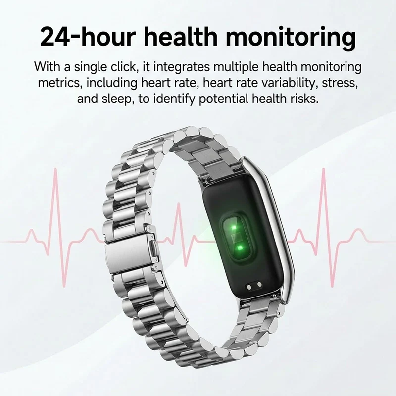 Fitness Tracker Fitness Bracelet Smart Bracelet for Women Jewelry Smart Band with Heart Rate Monitor Sleep Tracker for Android iOS