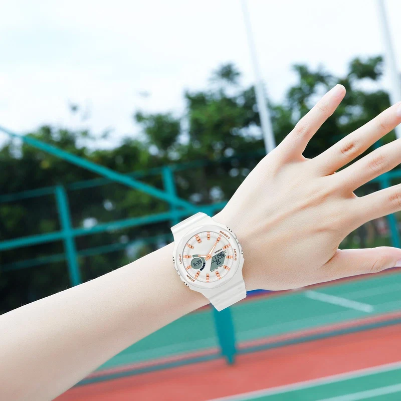 Findtime Unisex Watches Digital, Watches for Men Women Waterproof Sports Electronic Men's Wristwatches LED Stopwatch