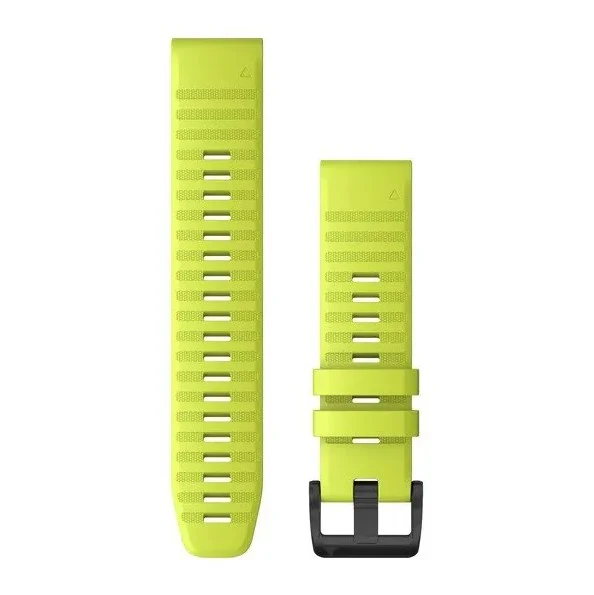 Garmin Ersatzarmband Quickfit®-Armbänder 22 mm, Silikonarmband für Garmin Smartwatch mit schnellem Wechsel