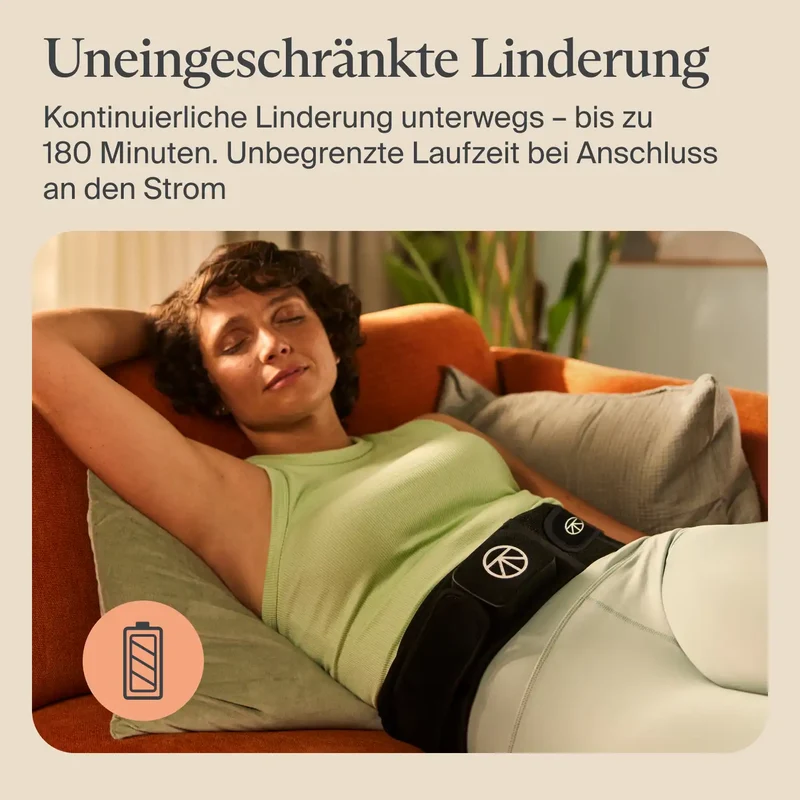 ThermBack LED Wärmegürtel Rückenbandage