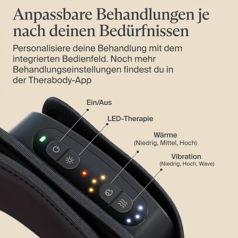 ThermBack LED Wärmegürtel Rückenbandage