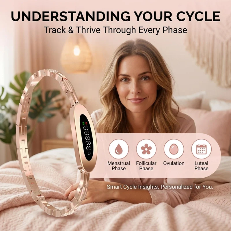 Fitness Tracker Smart Bracelet Fitness Bracelet for Women with Heart Rate Monitor Sleep Tracker Step Counter for Android iOS Silvery