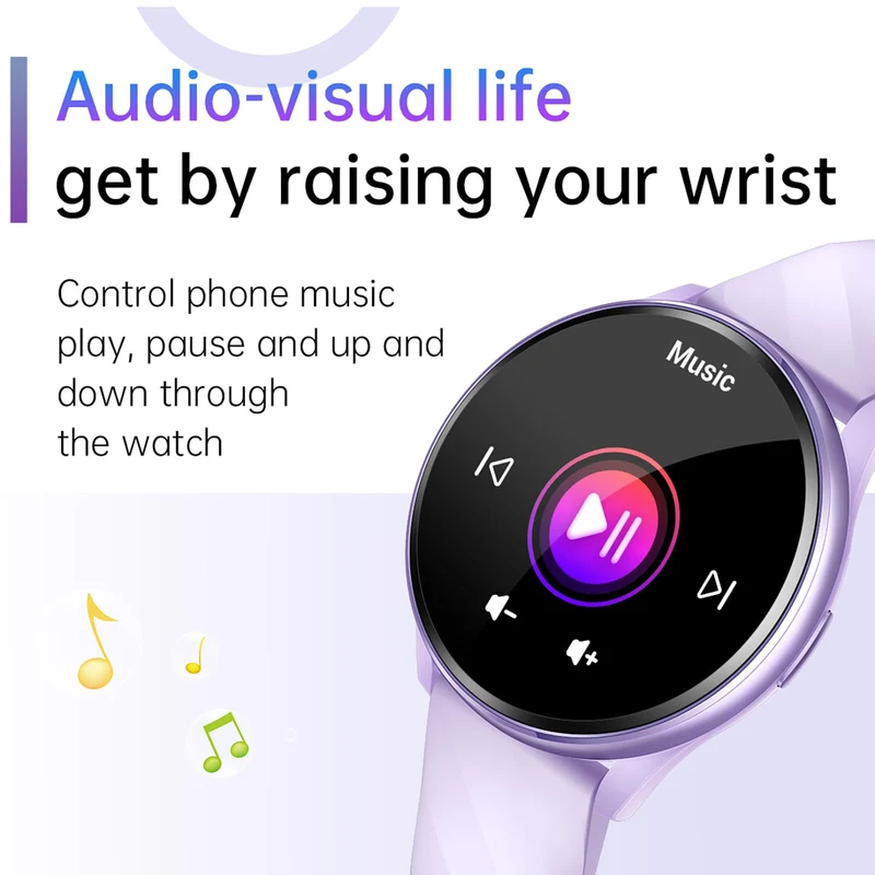 Smart Watch for Men Women Make/Answer Calls Reloj Inteligente with Heart Rate/Sleep Monitor/100+ Sport Modes/Pedometer Smartwatch for Android Phones