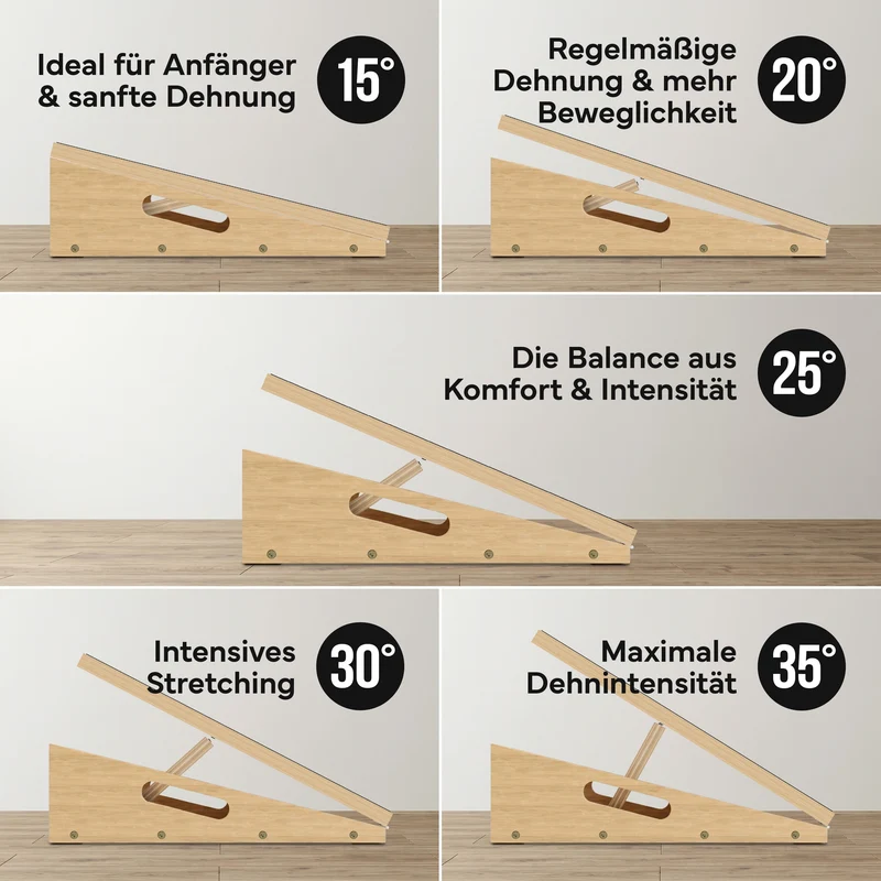 Wadendehner Brett - Stretch Board aus Holz