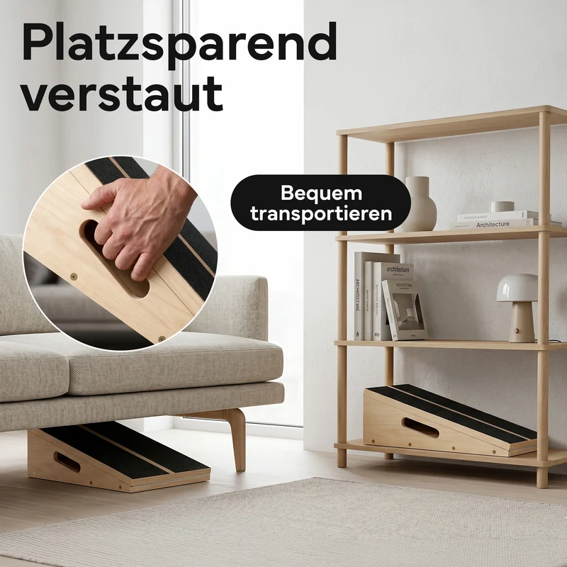 Wadendehner Brett - Stretch Board aus Holz