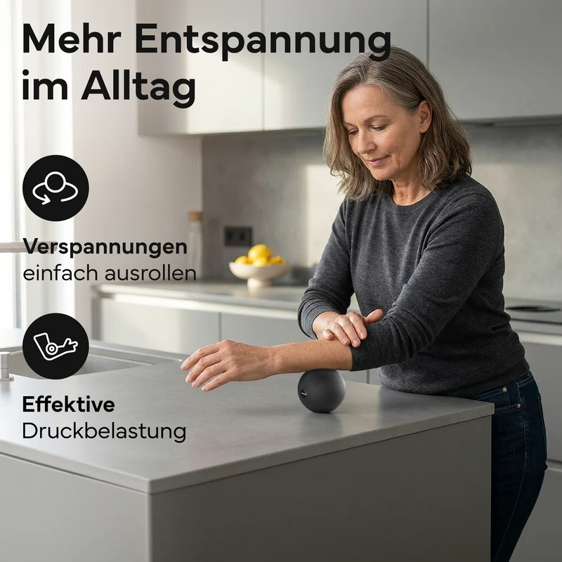 5-teiliges Faszienrollen Set