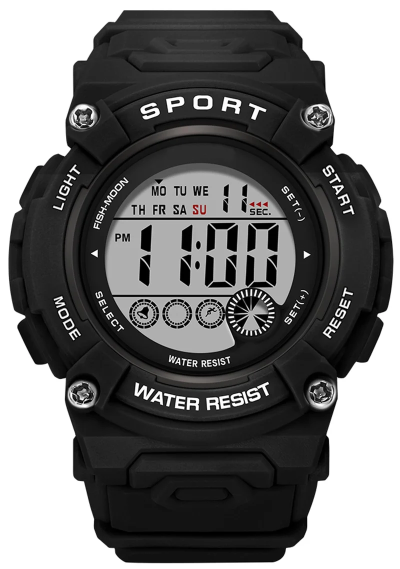 Findtime Watch Women Ladies Fashion SportsWatch for Women Multi-Function Digital Watch Chronograph Waterproof Shockproof Alarm Clock Easy Read Stylish Color LED Backlight Birthdays Gift