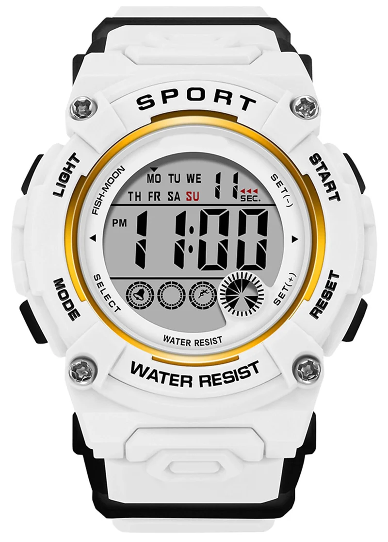 Findtime Watch Women Ladies Fashion SportsWatch for Women Multi-Function Digital Watch Chronograph Waterproof Shockproof Alarm Clock Easy Read Stylish Color LED Backlight Birthdays Gift