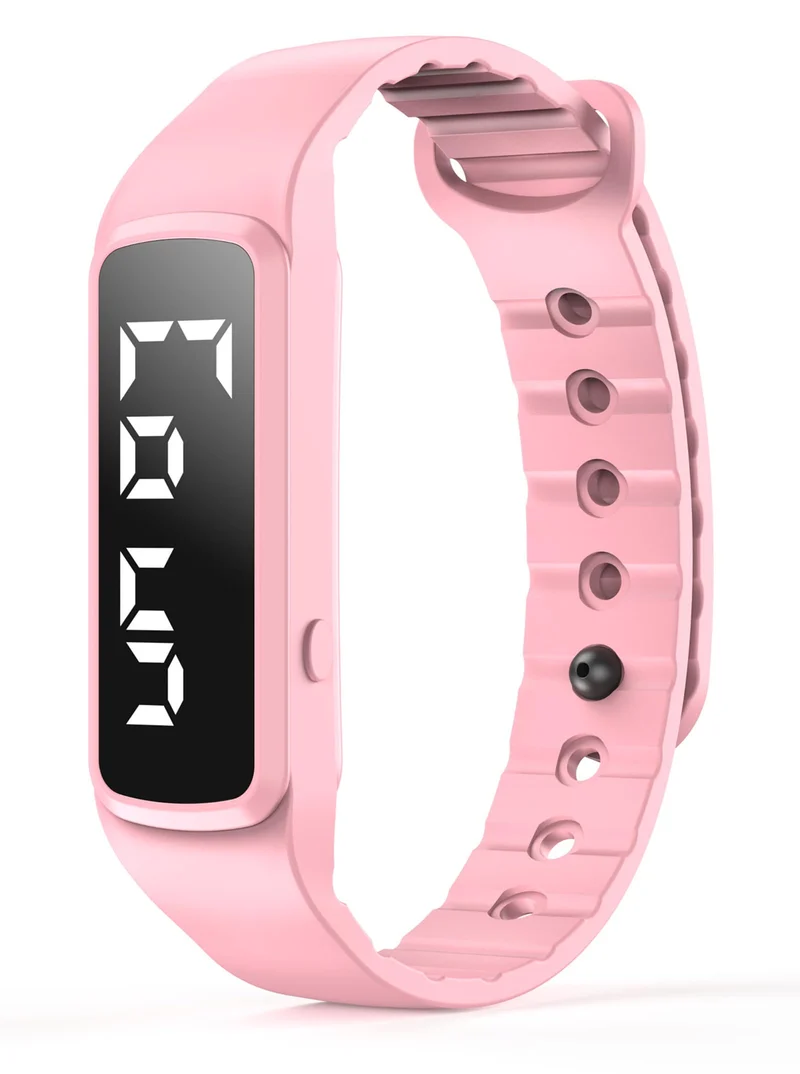 No Bluetooth No APP Fitness Watch Pedometer Calorie Counter Vibrate Alarm Activity Tracker IP65 Water Resistance Digital Watch
