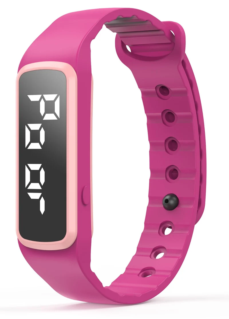 No Bluetooth No APP Fitness Watch Pedometer Calorie Counter Vibrate Alarm Activity Tracker IP65 Water Resistance Digital Watch