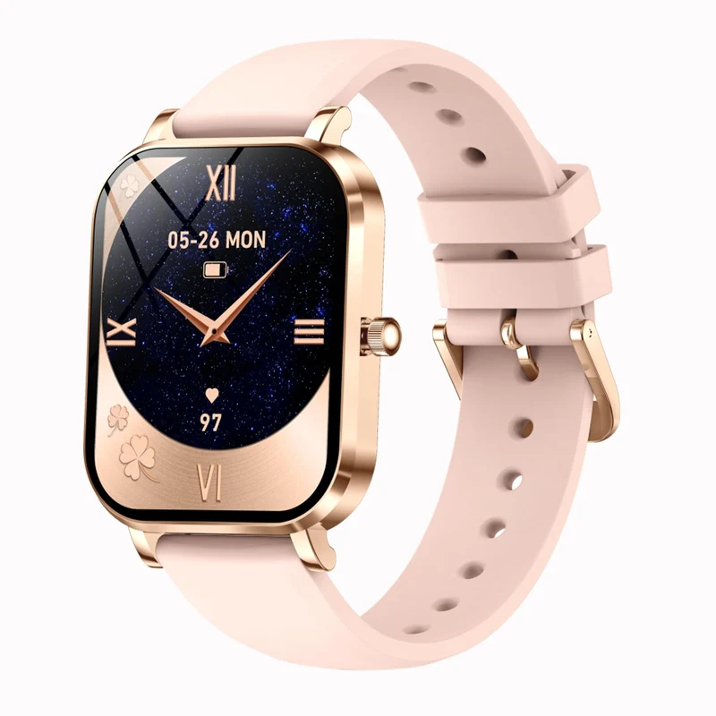 Smart Watches for Women Fitness Tracker for Women Fitness Watch with Heart Rate Monitor Sleep Monitoring Pedometer Calorie Voice Assistant for Android iOS