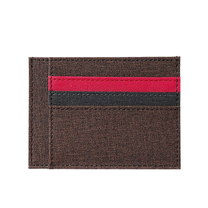 Slim-Fabric-Kartenhalter
