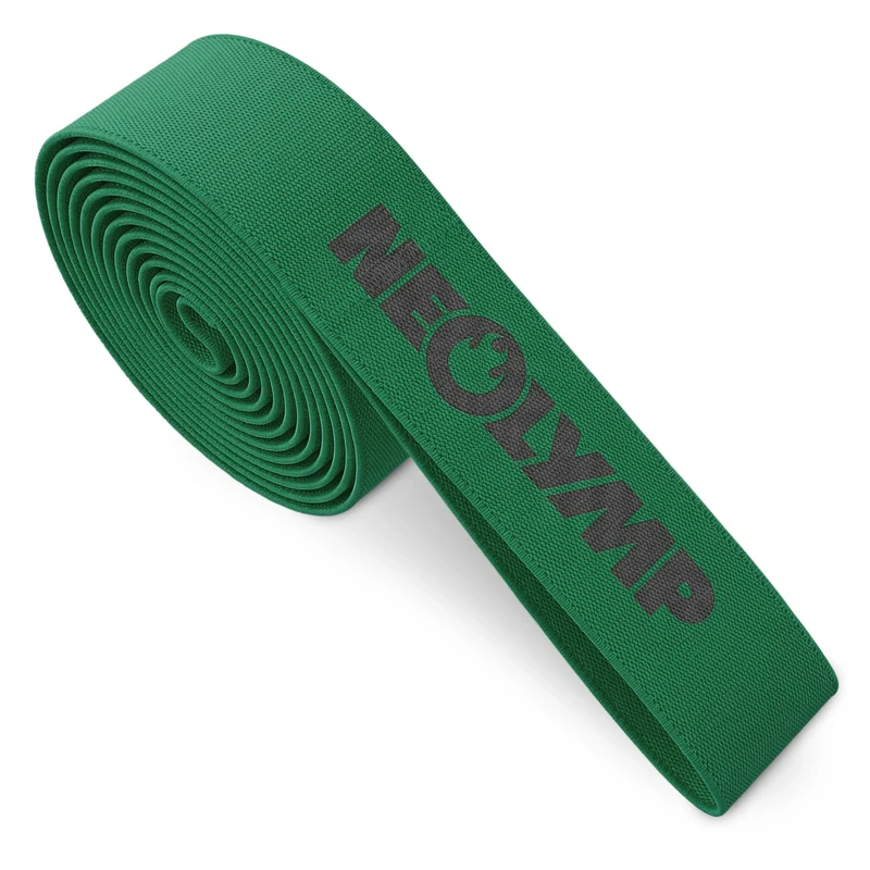 Resistance Bands aus Stoff - extra lang, 5 Stärken