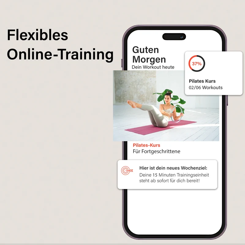 Pilates Komplett-Set Premium - mit Geschenkbox