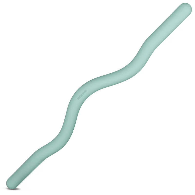 Pilates SZ Hantelstange - ergonomische Silikon Curlbar