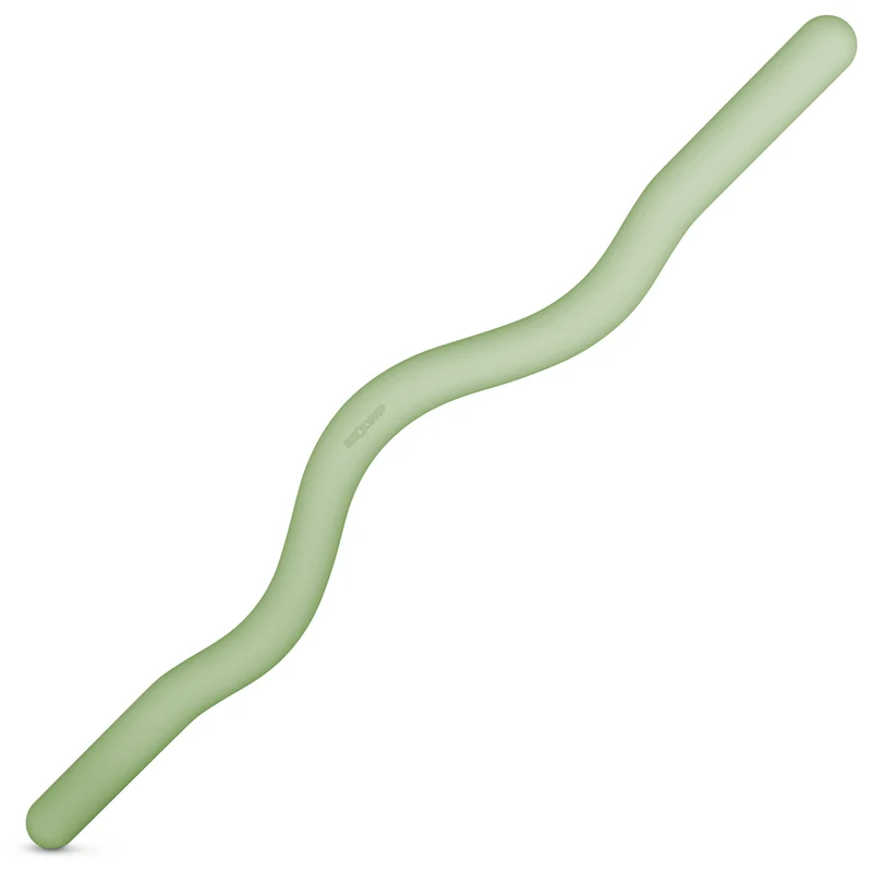 Pilates SZ Hantelstange - ergonomische Silikon Curlbar