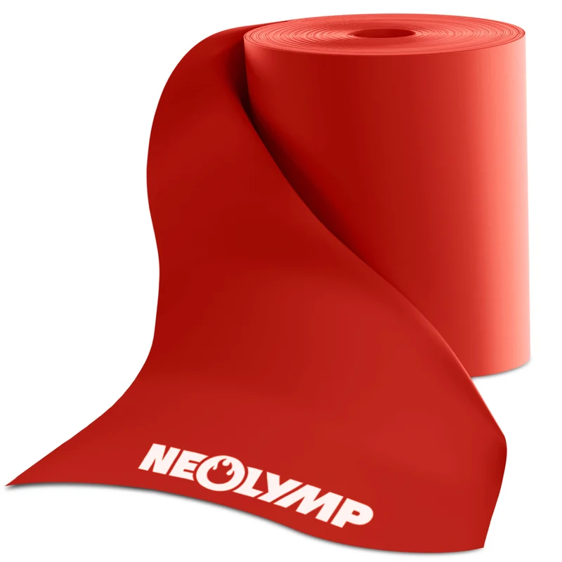 Elastisches Widerstandsband auf Rolle - zuschneidbares Resistance Band für Physio und Reha