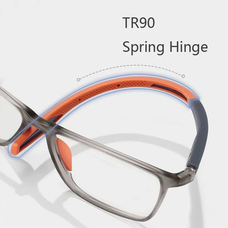 Multifokale Lesebrille | Ultraleichter TR90-Rahmen