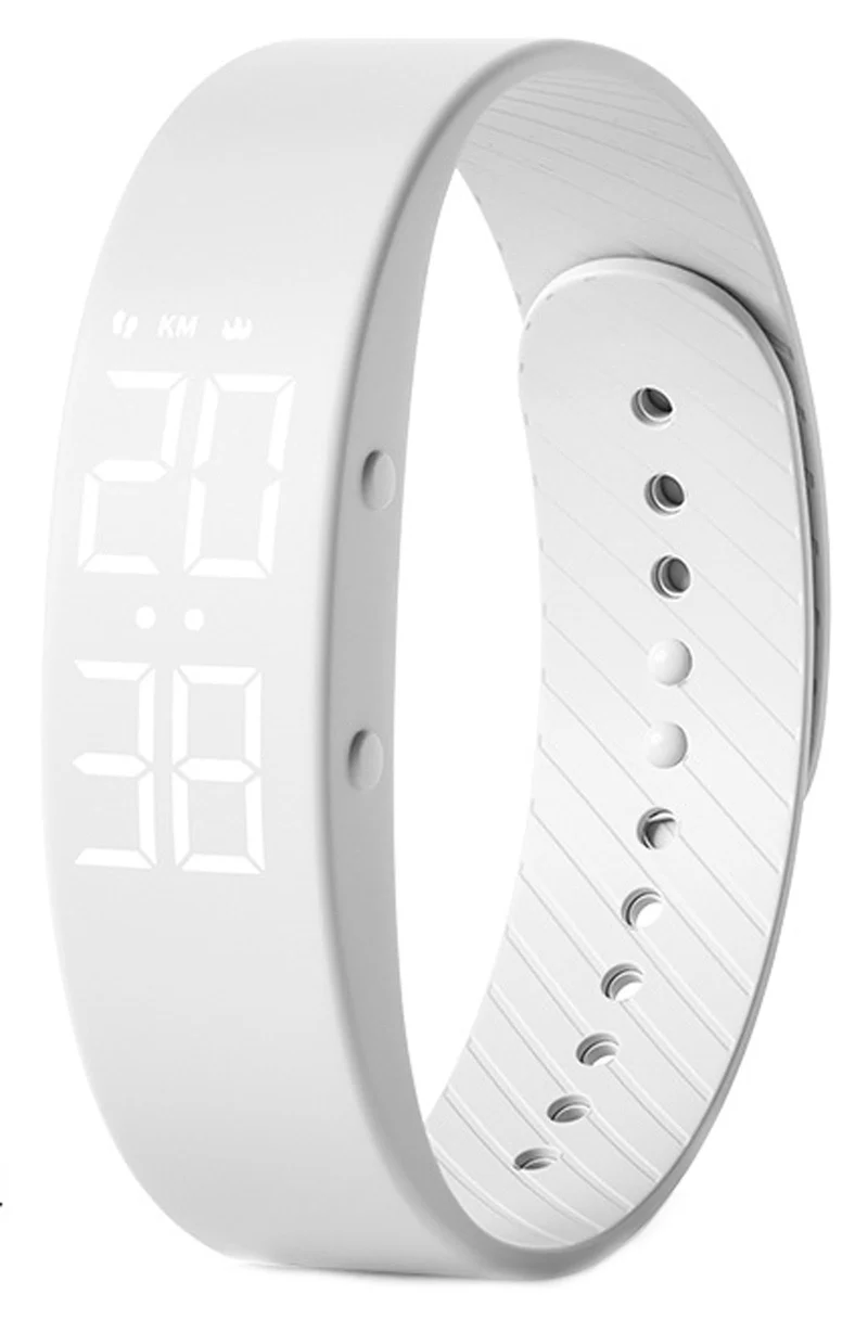 Smart Watch for Men Women Digital Watch Fitness Tracker Band Sleep Monitor Activity Tracker Calorie Distance Step Counter Vibrating Alarm Clock Waterproof LED Backlight USB Charging NO APP