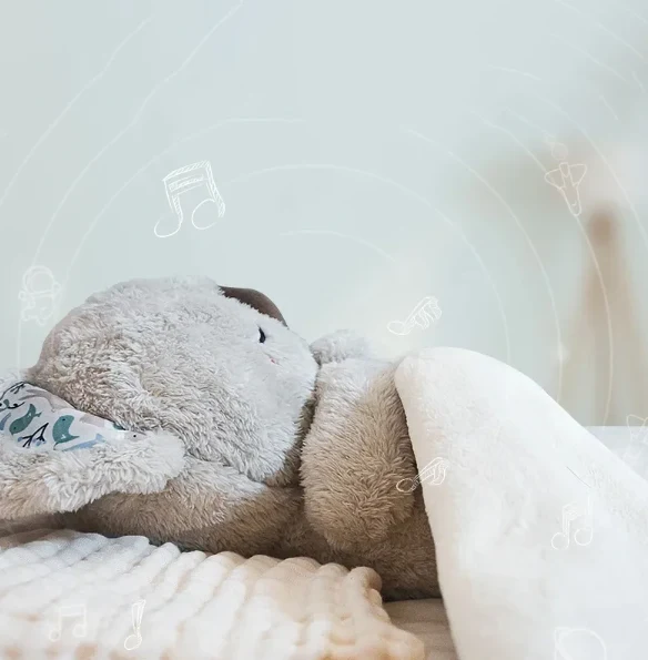 Beruhigendes Koala-Atemspielzeug