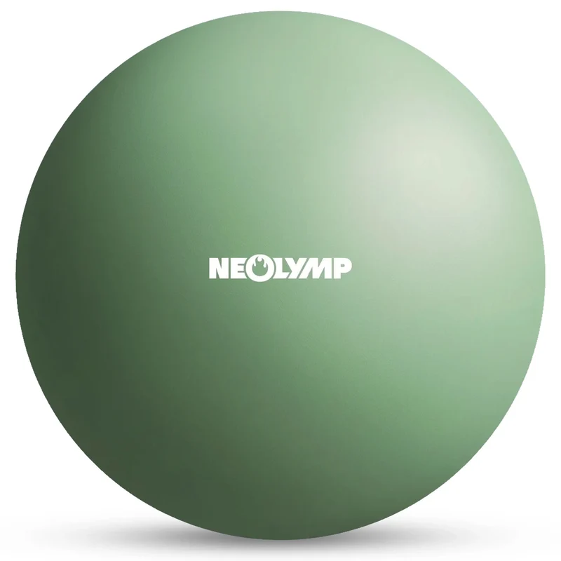 Pilatesball 20 cm - aus Silikon, inkl. Ballpumpe