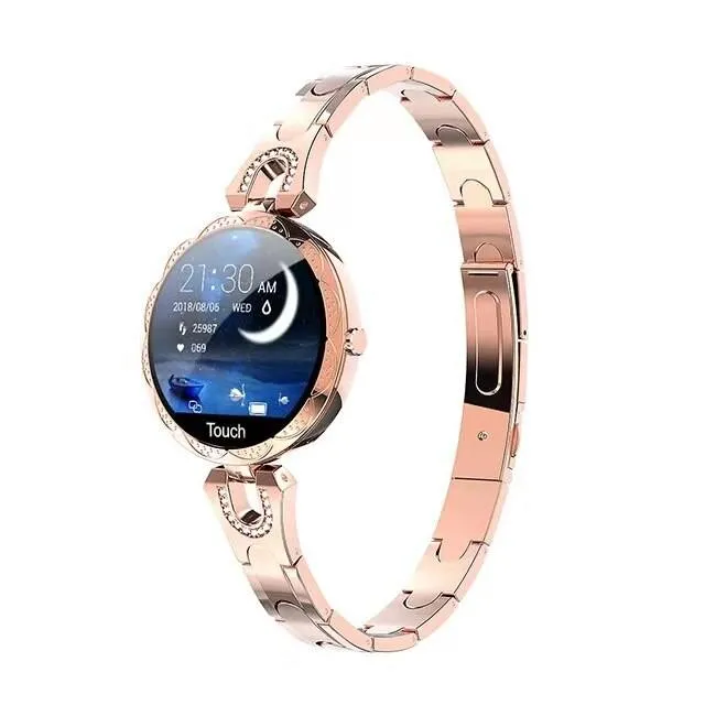 AquaFit Smartwatch | Wasserdichtes Fitness-Tracking | Mehrere Farben
