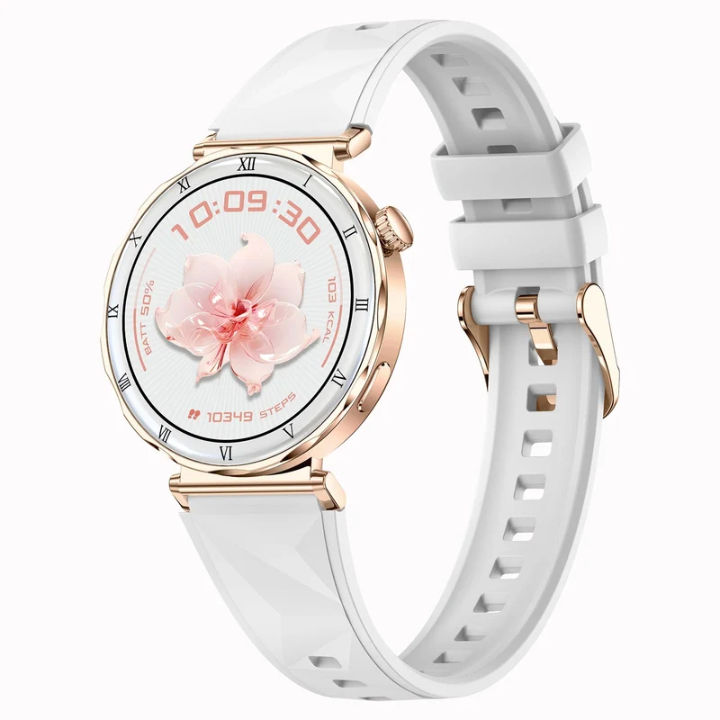 Smart Watches for Women with Heart Rate Monitor Sleep Monitoring Fitness Tracker for Women Pedometer Calorie Distance Dainty Smartwatch for Android iOS
