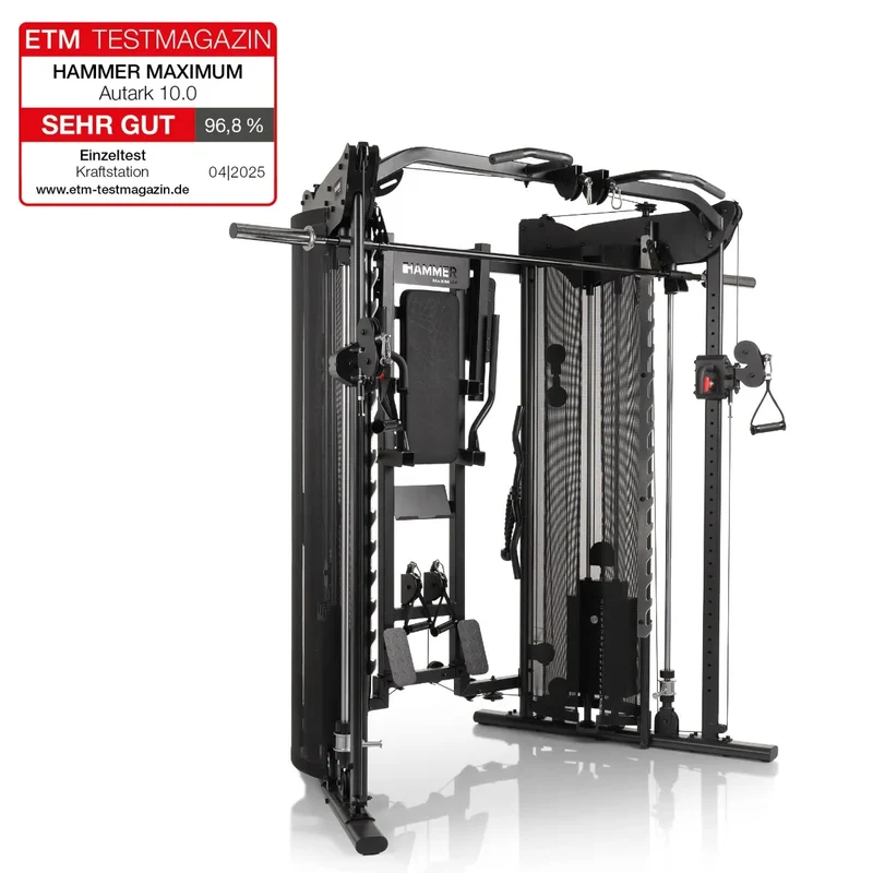 Hammer Maximum Functional Trainer Autark 10 Komplett Set