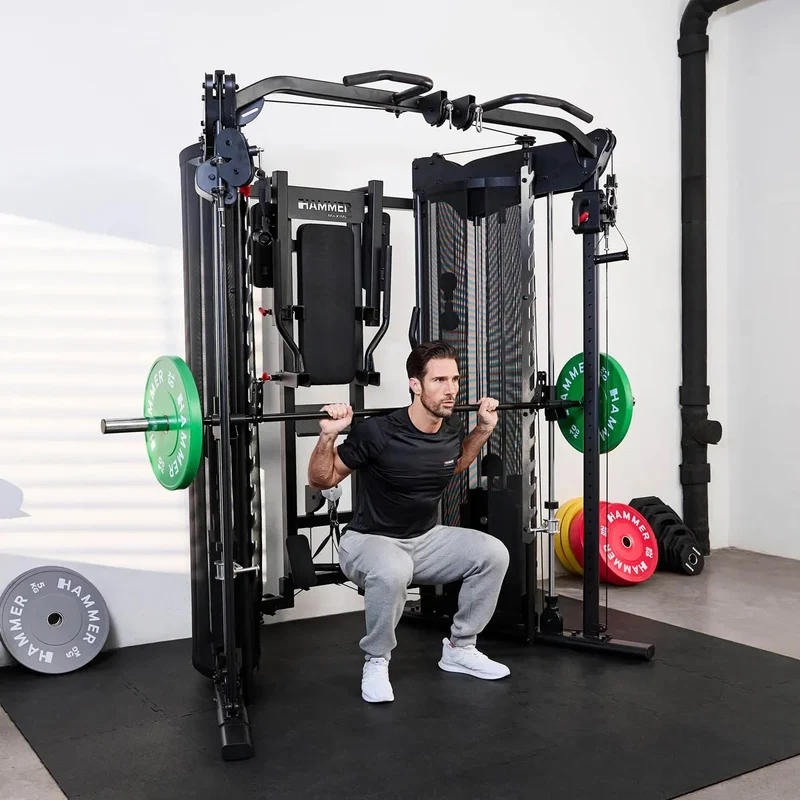 Hammer Maximum Functional Trainer Autark 10 Komplett Set