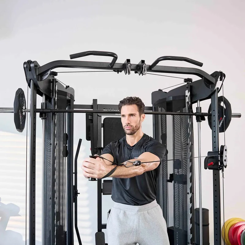 Hammer Maximum Functional Trainer Autark 10 Komplett Set
