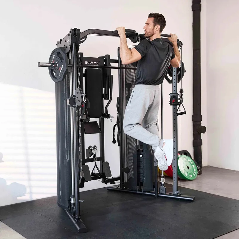 Hammer Maximum Functional Trainer Autark 10 Komplett Set