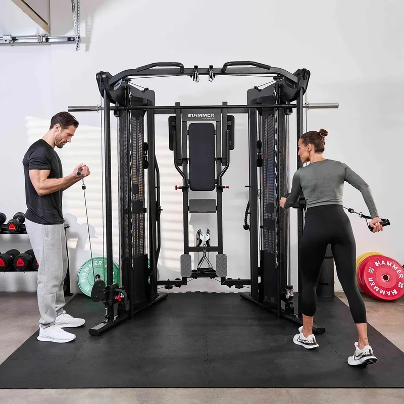 Hammer Maximum Functional Trainer Autark 10 Komplett Set