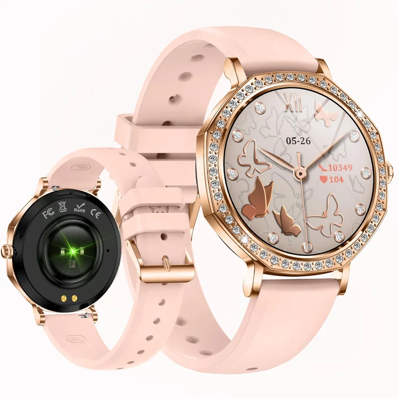Smart Watches for Women Fitness Tracker Fitness Watch with Multiple Sport Modes Heart Rate Sleep Monitoring for Android iOS