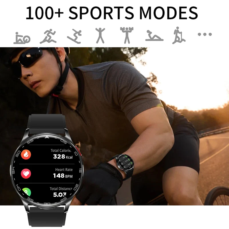 Smart Watch with Earbuds 2 in 1 Watch with Earbuds for Men Women with Heart Rate Monitor Sleep Tracker for Android iOS