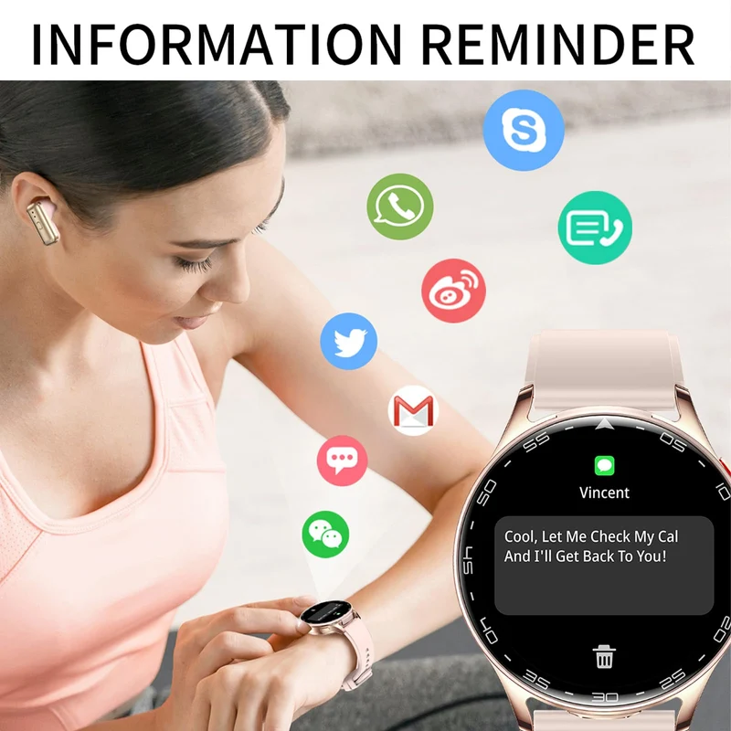 Smart Watch with Earbuds 2 in 1 Watch with Earbuds for Men Women with Heart Rate Monitor Sleep Tracker for Android iOS