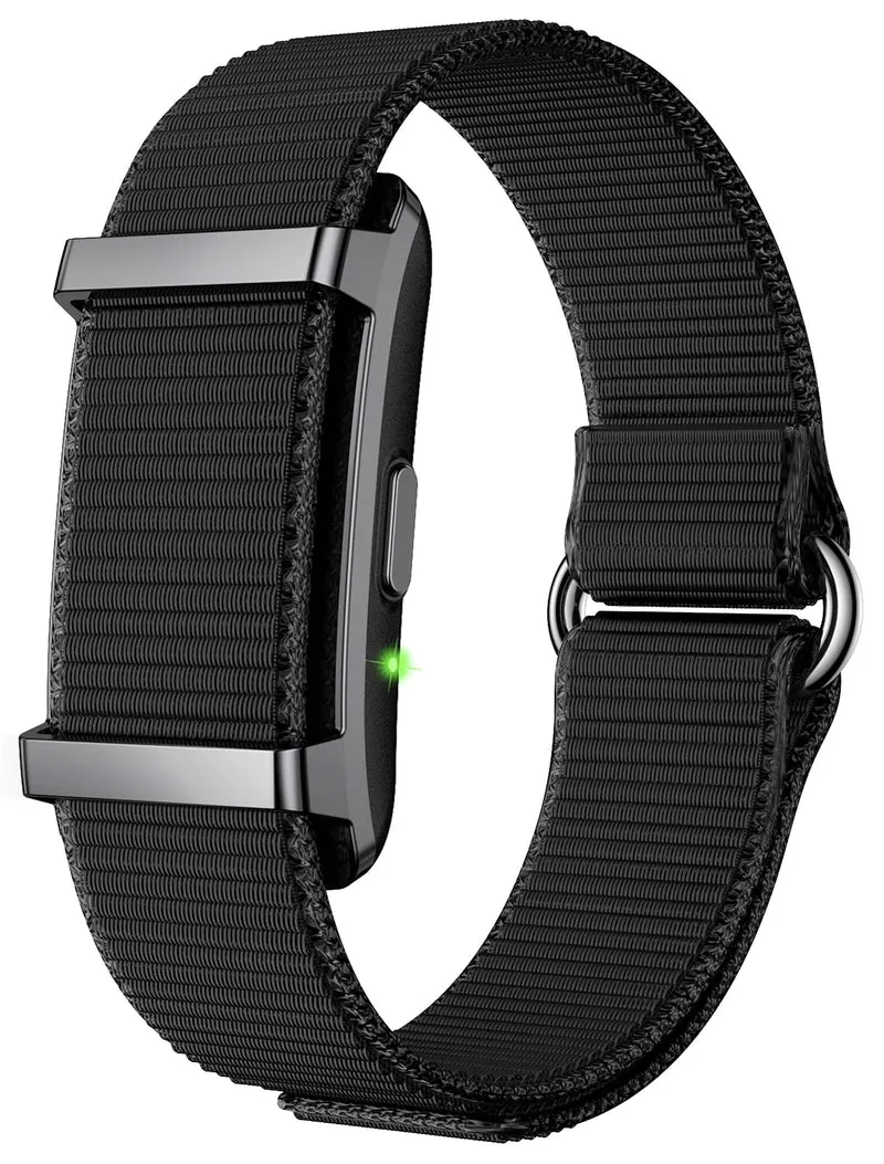 Smart Bracelet for Men Women Fitness Tracker Health Wristband Heart Rate Monitor Sleep Tracker Step Counter Pedometer Waterproof Wearable Activity Tracker, Free App