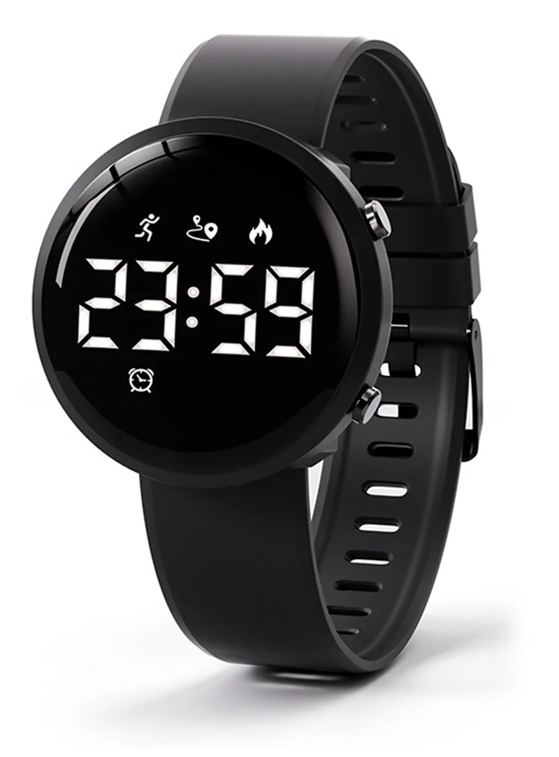 Fitness Tracker Watch with Step Counter Calorie Waterproof Pedometer Vibrating Alarm Digital Watches for Men Women Running Walking Workouts(NO APP)