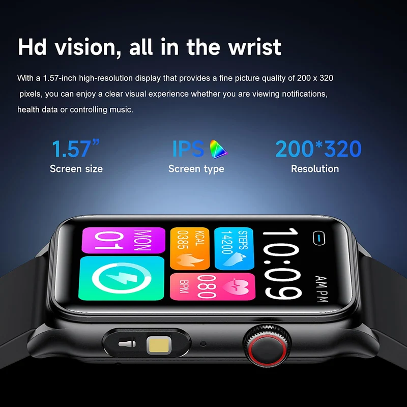Fitness Tracker Smart Watch with LED Flashlight Bluetooth Call Sleep Monitor Step Calorie Counter Pedometer Activity Sport Watches for Women Men