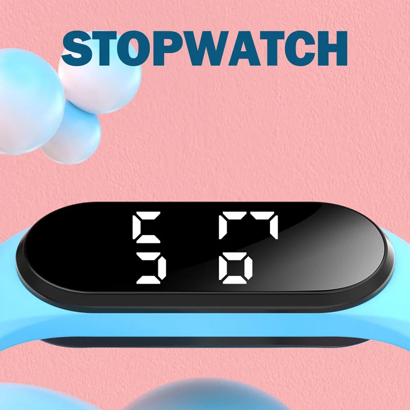 Non-Bluetooth Fitness Tracker Pedometer Watch Step Counter Calorie Vibrate Alarm Fitness Watch IP65 Water Resistance Sports Digital Watch