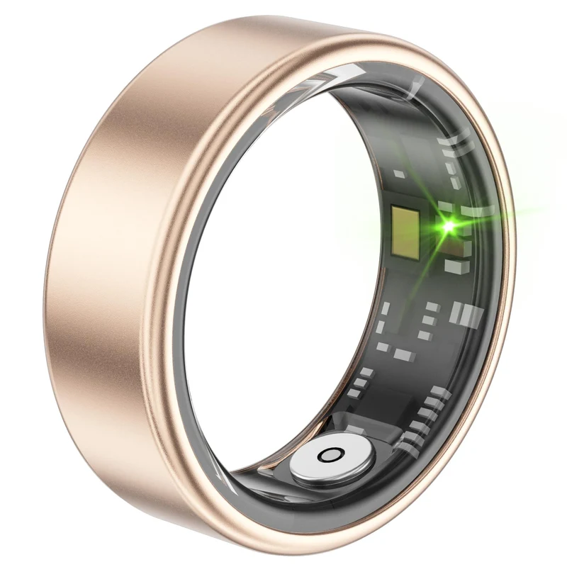 Smart Ring Health Rings Activity Tracker Heart Rate Sleep Monitor Pedometer Step Counter Exercise Fashion Fitness Smart Rings for Android iOS Phones