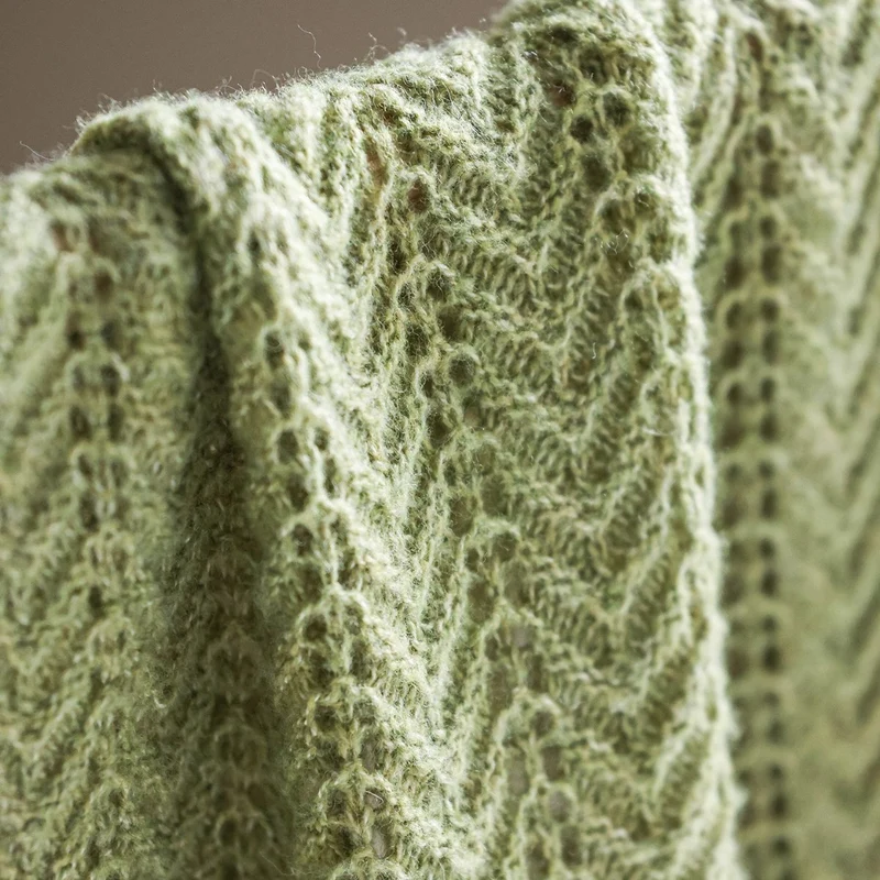 Premium Gewebte Strickdecke