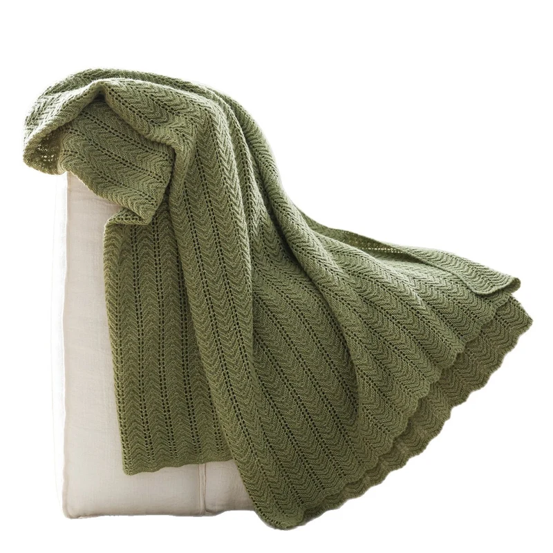Premium Gewebte Strickdecke